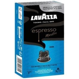 Cápsula Lavazza Espresso Maestro Dek Descafeinado para cafeteras Nespresso/ Caja de 10 Precio: 6.354546. SKU: B1EBEPN37C