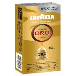 Cápsula Lavazza Qualitá Oro para cafeteras Nespresso/ Caja de 10 Precio: 6.5899999. SKU: B1A6EWP2KE