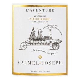 Calmel & Joseph Les Terroirs L'Aventure 2020 Corbieres - Vino tinto Languedoc - Ecológico