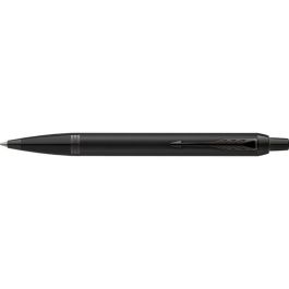 Parker IM Achromatic Bolígrafo Punta Retráctil Negro Azul 2127618