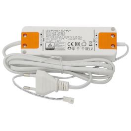 HERRAJES ALK Transformador 128X50X15 Ip20 Class 2 para Leds 12V DC 20W Precio: 17.5000001. SKU: B1HQMN4J5M