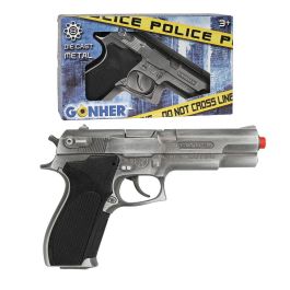 Pistola Policia 8 Tiros - Plata 45/4 Gonher Precio: 10.58999986. SKU: B1GMQSXY2Y