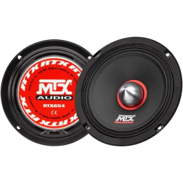 Mtx Audio RTX654 Altavoz de rango medio de alta eficiencia - 16.5 cm - 125W Precio: 41.50000041. SKU: B17HVBZK4M