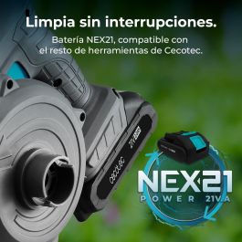 Soplador Cecotec AirForce 2120 FreeMove 20 V