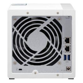 NAS QNAP TS-431P3-4G/ 4 Bahías 3.5"- 2.5"/ 4GB DDR3/ Formato Torre