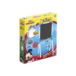 Pizarra mickey reversible 37x32x98 cm incluye 12 piezas Pizarra mickey reversible 37x32x98 cm incluye 12 piezas