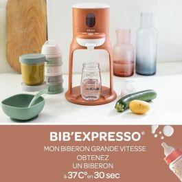 BEABA, Bib espresso, calienta biberones/ollas pequeñas, Terracota