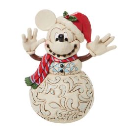 Enesco Figura Disney Mickey Muñeco de Nieve - Resina de Piedra, 17 cm Precio: 52.5000003. SKU: B1D46NW6M9