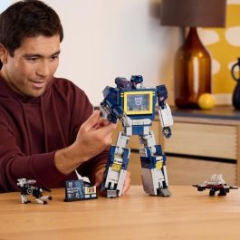 LEGO 10358 Icons Transformers: Soundwave - Set de construcción para adultos