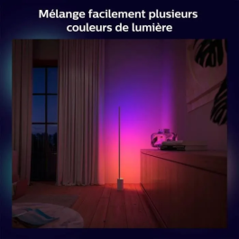 Philips Hue PHI8718696176238 Lámpara de Mesa Degradada Signe Blanco y Color Ambiance