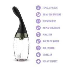 Enema Blush Anal Adventures Negro