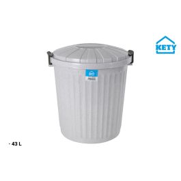 Cubo de Basura con Tapa 43L - Kety (6 Unidades) Cubo de Basura con Tapa 43L - Kety (6 Unidades) Precio: 52.69000055. SKU: B1AF4GL6AZ