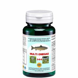 ROBIS Multi Omega 3-6-9 Ácidos Grasos Esenciales, Aceite de Pescado, Onagra y Lino, 60 Cápsulas Precio: 20.9500005. SKU: B146GXKBQ6