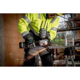 Amoladora de batería - METABO - WVB 18 LT BL 11-125 Quick - 18V - Hormigón - Profesional Amoladora de batería - METABO - WVB 18 LT BL 11-125 Quick - 18V - Hormigón - Profesional