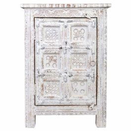 Mesita de Noche Alexandra House Living Blanco Marrón 40 x 53 x 73 cm Precio: 282.98999993. SKU: B17DSQL7TL