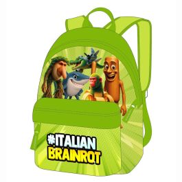 TR TOYS Mochila Italian Brainrot 41cm TR TOYS Mochila Italian Brainrot 41cm Precio: 23.50000048. SKU: B17KDN7YHZ