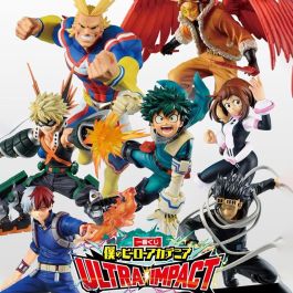 BANPRESTO Ichiban Kuji My Hero Academia Ultra Impact - Pack Lotería Japonesa con 80 Productos y 80 Tickets Sorpresa Precio: 479.50000032. SKU: B1ANQFT2ZP