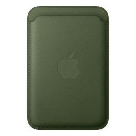 APPLE iPhone Cartera de tejido fino con MagSafe Moss MGH74ZMA