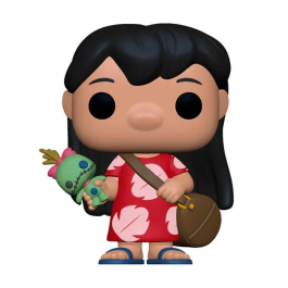 Funko Figura POP Disney Lilo and Stitch Lilo with Scrump 9cm Vinilo en Caja Regalo Precio: 15.68999982. SKU: B1CLL3M8PH