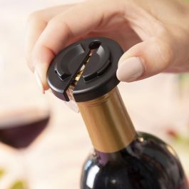 Sacacorchos Eléctrico Recargable con Accesorios para Vino Corklux InnovaGoods Sacacorchos Eléctrico Recargable con Accesorios para Vino Corklux InnovaGoods
