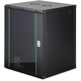 Digitus Caja Mural 16U 816x600x600mm Negro Precio: 396.7900002. SKU: B13THW6D83