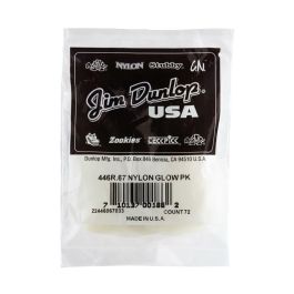 Pack 72 Púas Nylon Glow Standard - 0,67 Mm Pack 72 Púas Nylon Glow Standard - 0,67 Mm