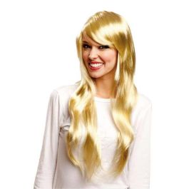 My Other Me Peluca Fashion Rubia 155g para Niños (+4 Años) - Ideal para Disfraces, Fiestas y Juego Creativo - 100% Poliéster