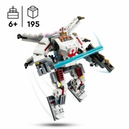 LEGO 75390 Star Wars: Set de Construcción de Robot Ala-X de Luke Skywalker para Niños