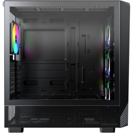 Montech X5 Midi Tower PC Negro ATX EATX micro ATX Mini-ITX SSI CEB Juego Iluminación Multi
