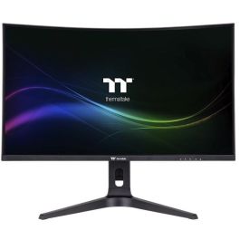 Thermaltake TGM-V32CQ Monitor Gaming Curvo 32" QHD (2560x1440) VA 170Hz 1ms, G-Sync/FreeSync, 1000R HDMI/DP Precio: 349.79000045. SKU: B1KG49NDA7