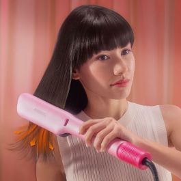 Plancha de Pelo Cecotec Air Lisse Champagne 45 W 40 cm