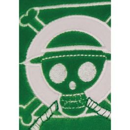 One Piece ONE3700891706780 Cojín 3D Roronoa Zoro de Microfibra - 40 cm