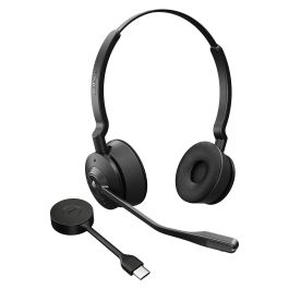 Jabra Auriculares Inalámbricos Engage 55 SE Link400c MS para Oficina/Centro de Llamadas, Optimizados para Microsoft Teams, Negro Precio: 240.89000045. SKU: B128P7N6W6