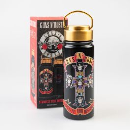 ERIK Botella de Agua de Acero Inoxidable Guns N Roses 500ml Doble Pared para Bebidas Frías/Calientes