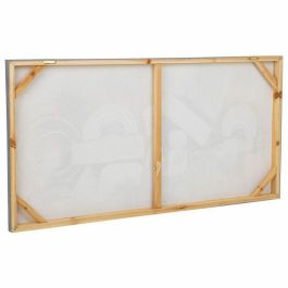 Cuadro Alexandra House Living Lienzo Madera de abeto 100 x 3 x 50 cm