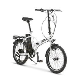 Bicicleta Eléctrica Nilox eBike J1 Pro Blanco 250 W 9600 mAh 20"