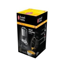 Russell Hobbs Batidora Térmica 2en1 Classics 21480-56 Negro 800W 1.75L