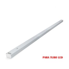 Edm Regleta Estanca para Tubo LED 1x22W (Eq. 58W) 153cm Blanco 220-240V Techo/Pared