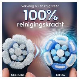Oral-B ORA8700216196178 Recambios de cepillo iO Ultimate Clean Pack de 4 unidades Negro