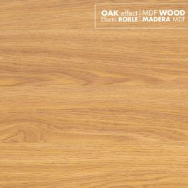 Perchero Max Home Hierro Madera MDF (4 Unidades)