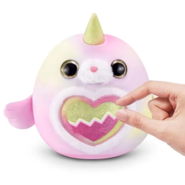 Zuru Huevo de peluche sorpresa RAINBOCORNS Eggzania Frozen Mania Tema helado Peluche con accesorios incluidos ZUR1755902011444