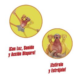 Figuras Goo Jit Zu King Hydra Lava Fury Co42948 Bandai Figuras Goo Jit Zu King Hydra Lava Fury Co42948 Bandai