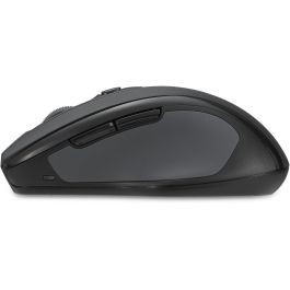 Kensington MY310 EQ Ratón Inalámbrico Ergonómico Mediano, Óptico con DPI Ajustable, Botones de Navegación, Materiales Reciclados