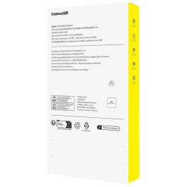 Funda para Móvil Baseus P60114408201-00 Transparente Funda para Móvil Baseus P60114408201-00 Transparente
