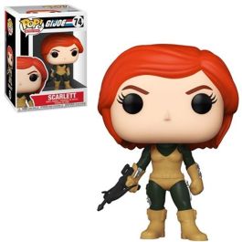Funko Pop Cine Gi Joe Scarlett - Figura de Vinilo de 9cm con Caja Original Precio: 14.9900003. SKU: S8408119