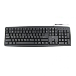 Ewent EW3112 teclado Oficina USB + PS/2 QWERTY Portugués Negro Precio: 9.5000004. SKU: B1G482FFVE