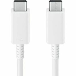 Cable USB-C Samsung EP-DX510JWE Blanco 1,8 m 1.8 m Precio: 18.69000001. SKU: B1E7KTAJRQ