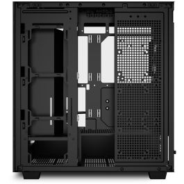 Sharkoon C50 RGB Torre PC ATX Full Tower Negro con Iluminación RGB Vidrio Templado