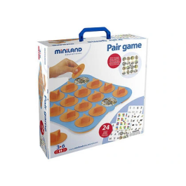 Miniland Juego Primeros Aprendizajes 12 Actividades Precio: 31.69000043. SKU: B198JQ3AWF