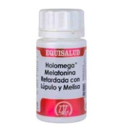 Holomega Melatonina Retard con Lúpulo y Melisa 50 Cápsulas de Liberación Sostenida para Conciliar el Sueño Precio: 20.6900001. SKU: B1CAMZX2P5